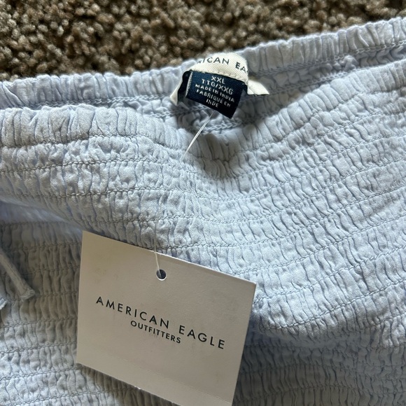 American Eagle Outfitters light blue top size xxl - Picture 2 of 3